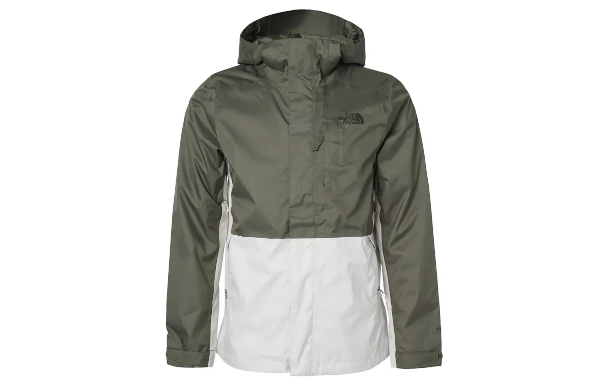 THE NORTH FACE Urban Exploration Windbreaker Jackets Men's Green Hooded Moderate
