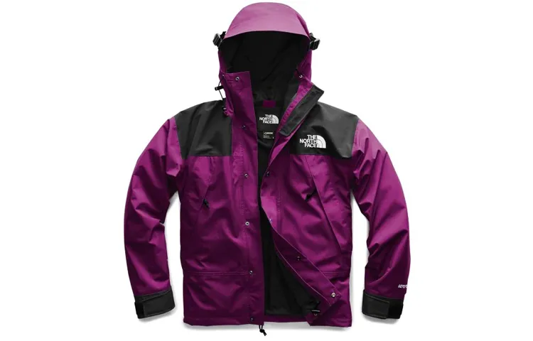 THE NORTH FACE 1990 Windproof Windbreaker Jacket Men's Purple