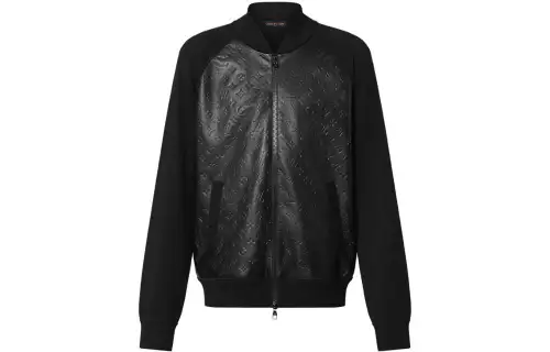 LOUIS VUITTON Jacket Men's Black
