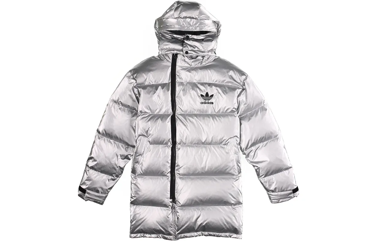 Adidas Originals Adicolor Down Jacket Winter Men's Silver