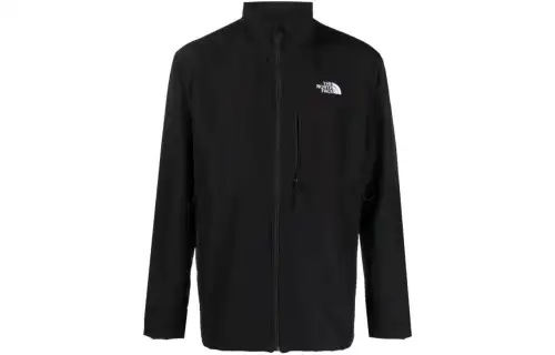 THE NORTH FACE Jackets Men's Black Stand Collar Moderate Other