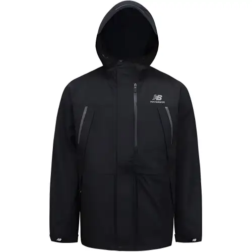 New Balance UNI Essential Jacket Men's Black