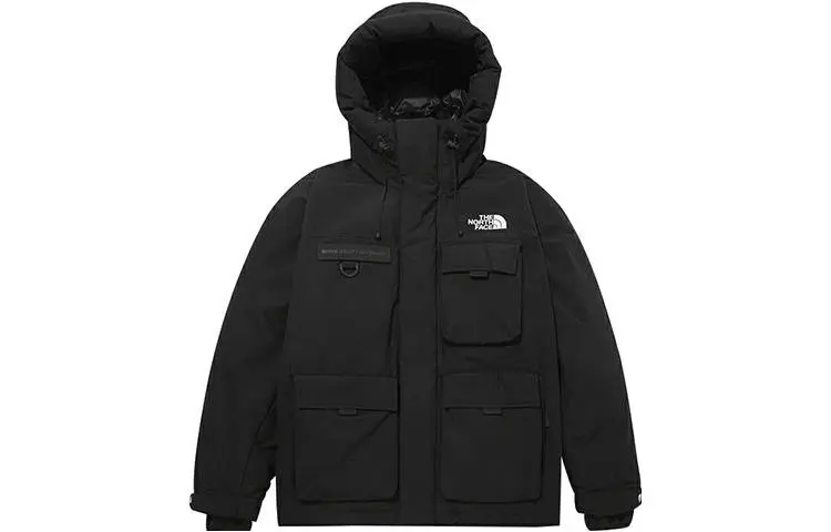 THE NORTH FACE Puffer Jacket Unisex Dark Gray