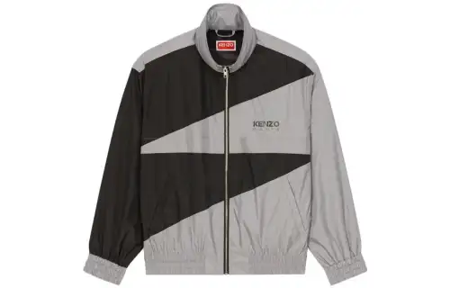 KENZO Two Toned Retro Windbreaker Jacket