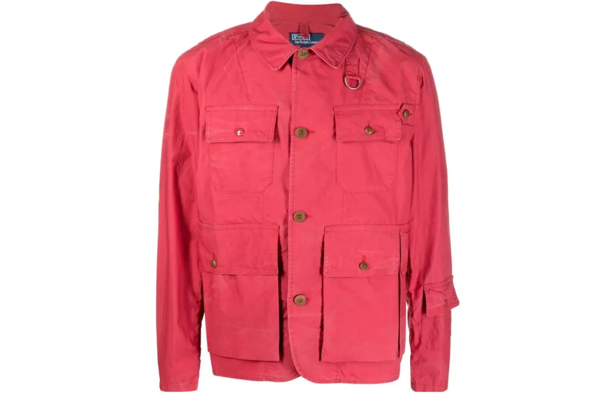 Polo Ralph Lauren utility-pockets field jacket