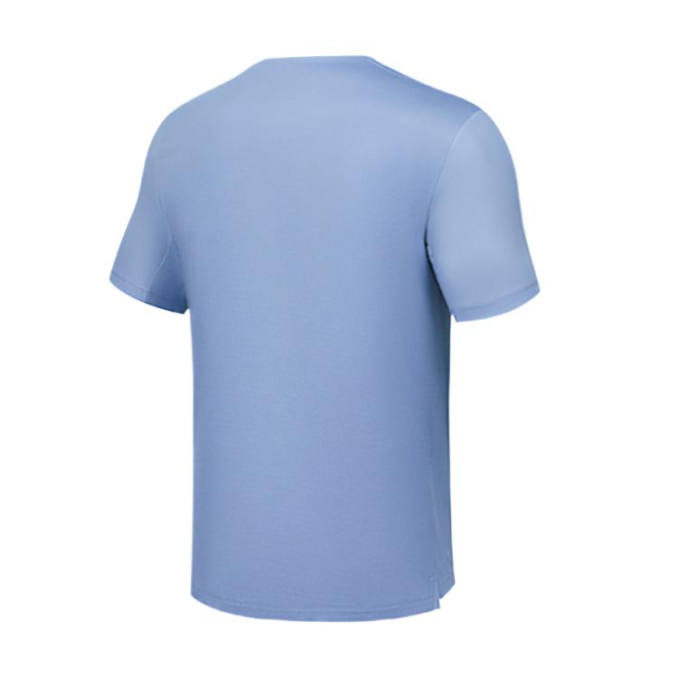 Skechers Quick Dry T Shirts Men’s Pastoral Blue 048A