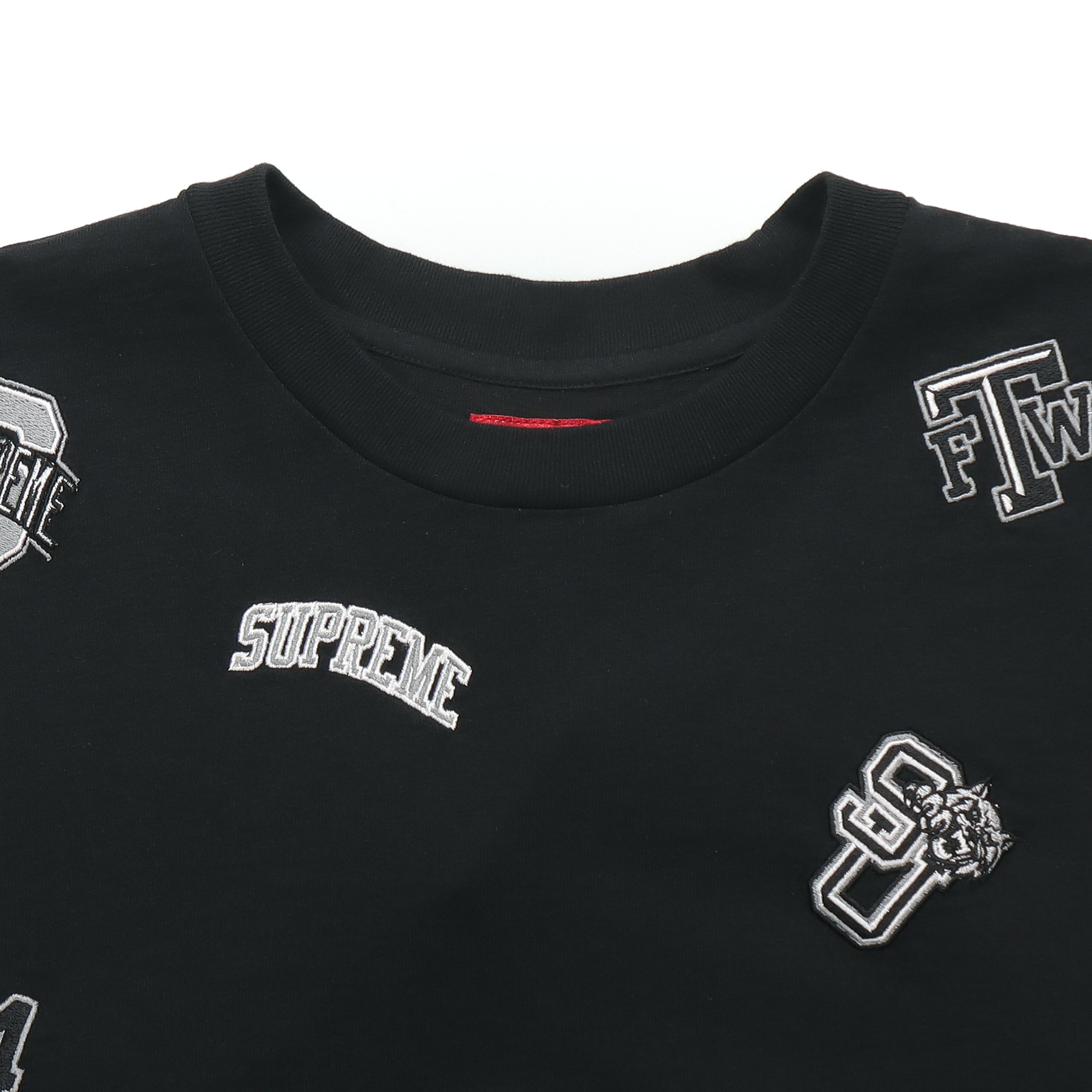 Футболка Supreme SS20 Week 15 University S/S Top (разноцветная) — фото 2