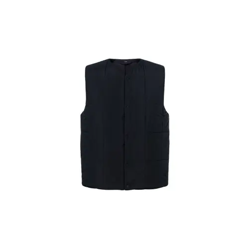 【Previous Season】press-stud fastening quilted gilet