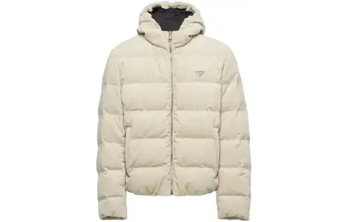 PRADA Jackets & Coats Men's Beige