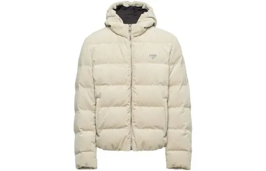PRADA Jackets & Coats Men's Beige