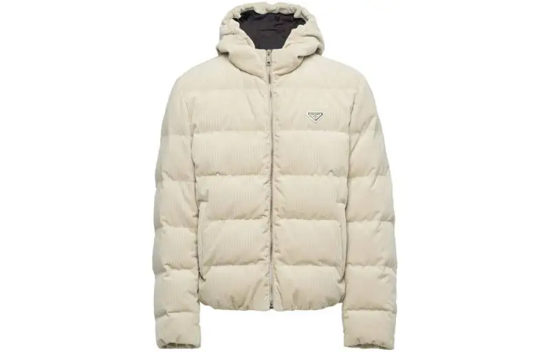 PRADA Jackets & Coats Men's Beige