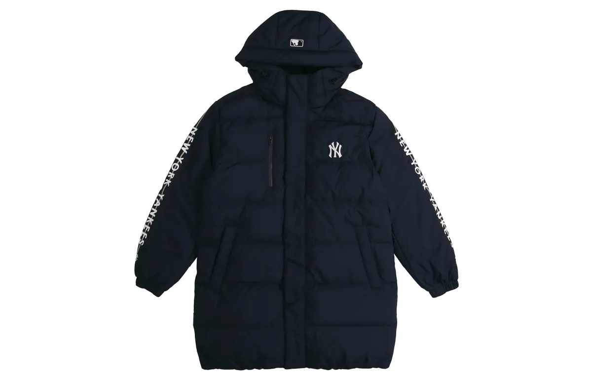 MLB Down Jacket Unisex Navy Blue
