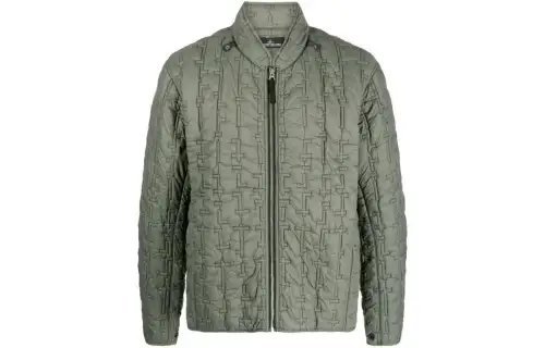 STONE ISLAND Jackets Men's Green