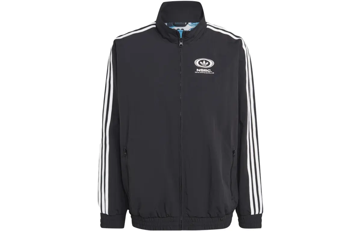 Adidas Originals Adidas Originals X NSRC Collaboration Collection Jackets Unisex Black Stand Collar Moderate Other