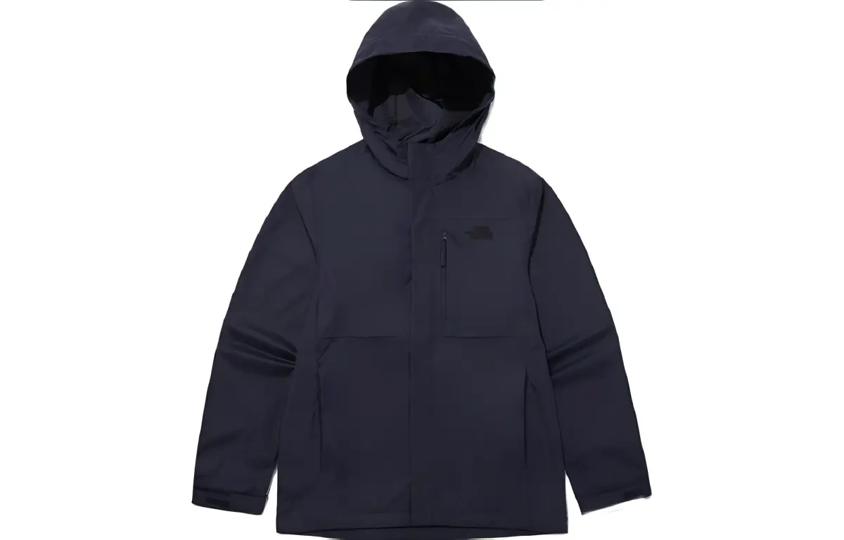 THE NORTH FACE Jackets Men's Black Hooded Moderate Other