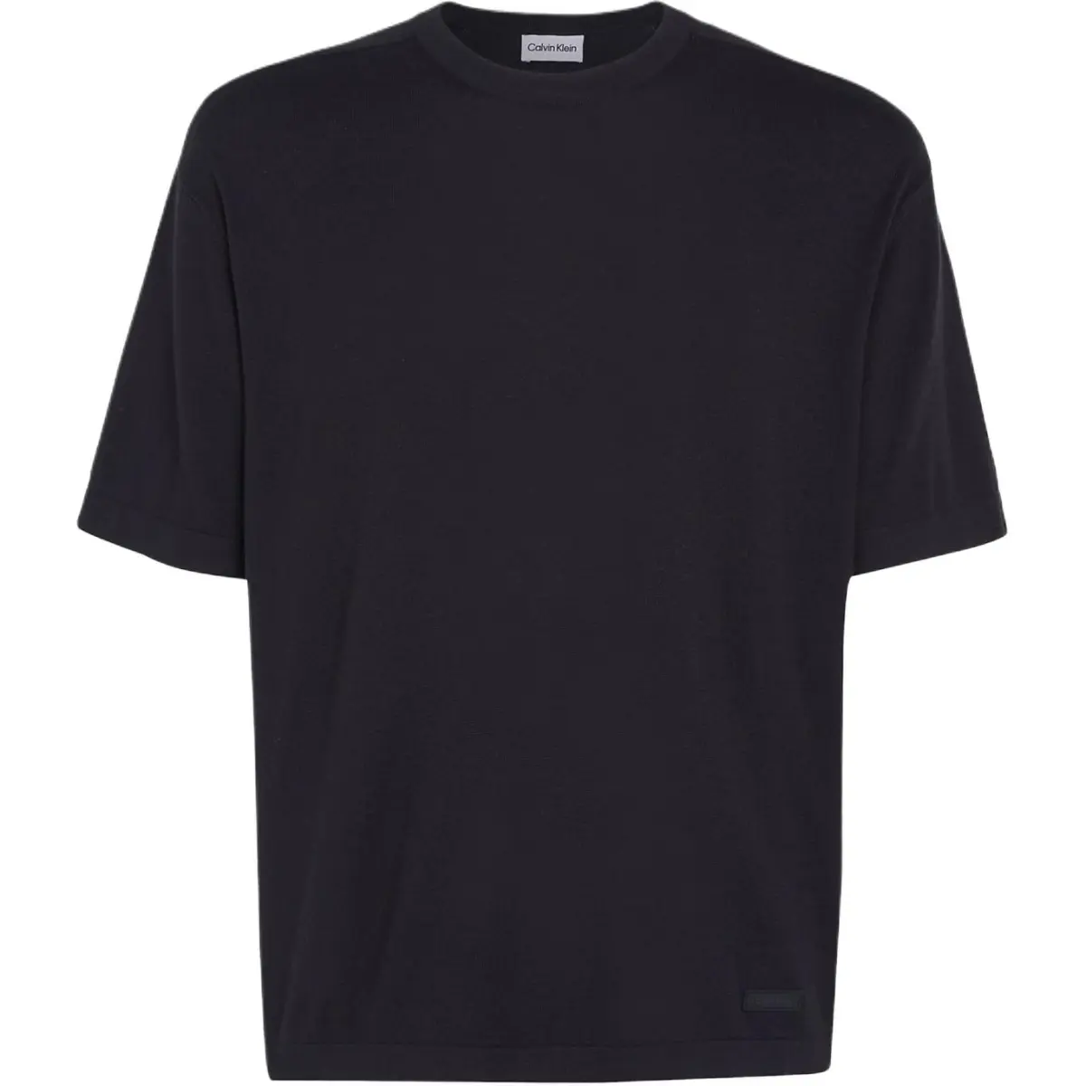 CALVIN KLEIN T Shirt Europe Version Men's Black