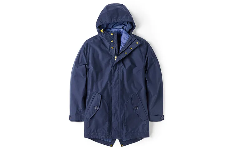 Timberland Down Jacket Men's Dark Royal Blue