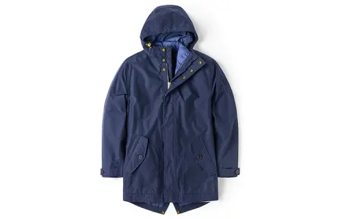 Timberland Down Jacket Men's Dark Royal Blue