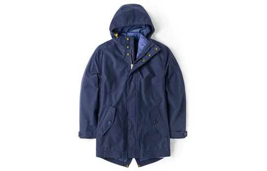Timberland Down Jacket Men's Dark Royal Blue