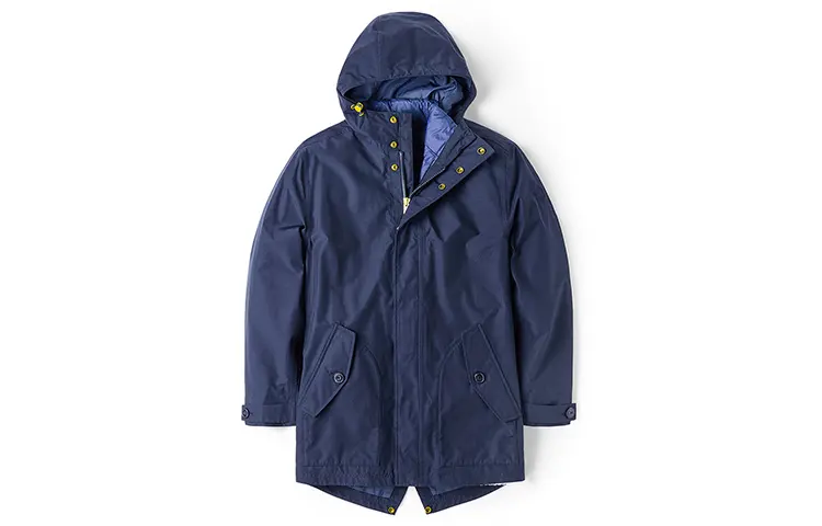 Timberland Down Jacket Men's Dark Royal Blue