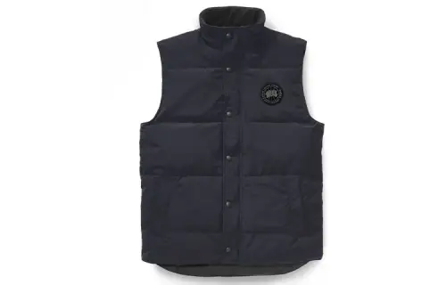 Canada Goose Down Vest Unisex Dark Blue