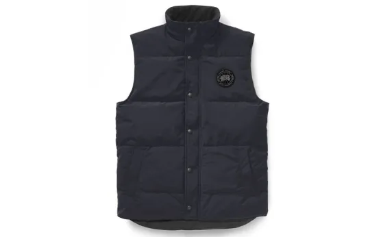 Canada Goose Down Vest Unisex Dark Blue