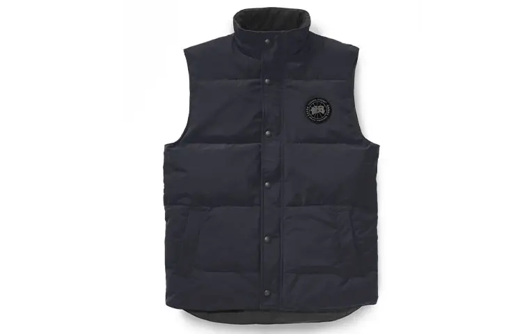 Canada Goose Down Vest Unisex Dark Blue