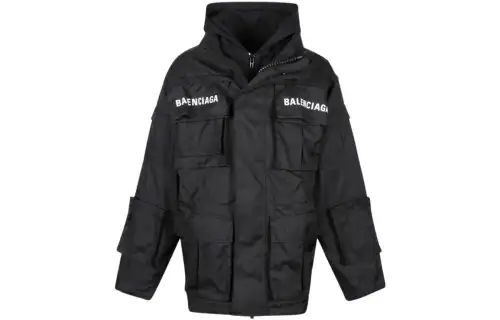 Balenciaga All In Parka