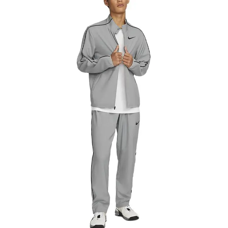 Nike Jackets Men's Dark Gray Stand Collar Moderate Other