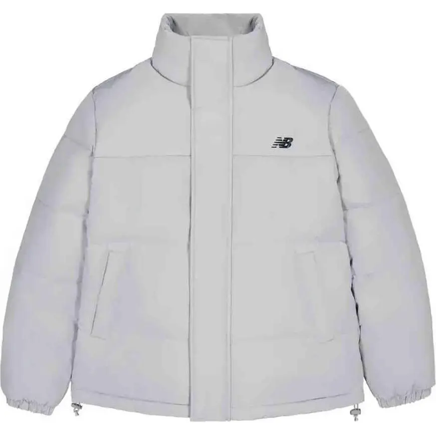 New Balance NB Down Jacket Men's Gray