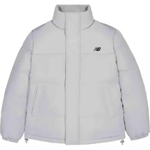 New Balance NB Down Jacket Men's Gray
