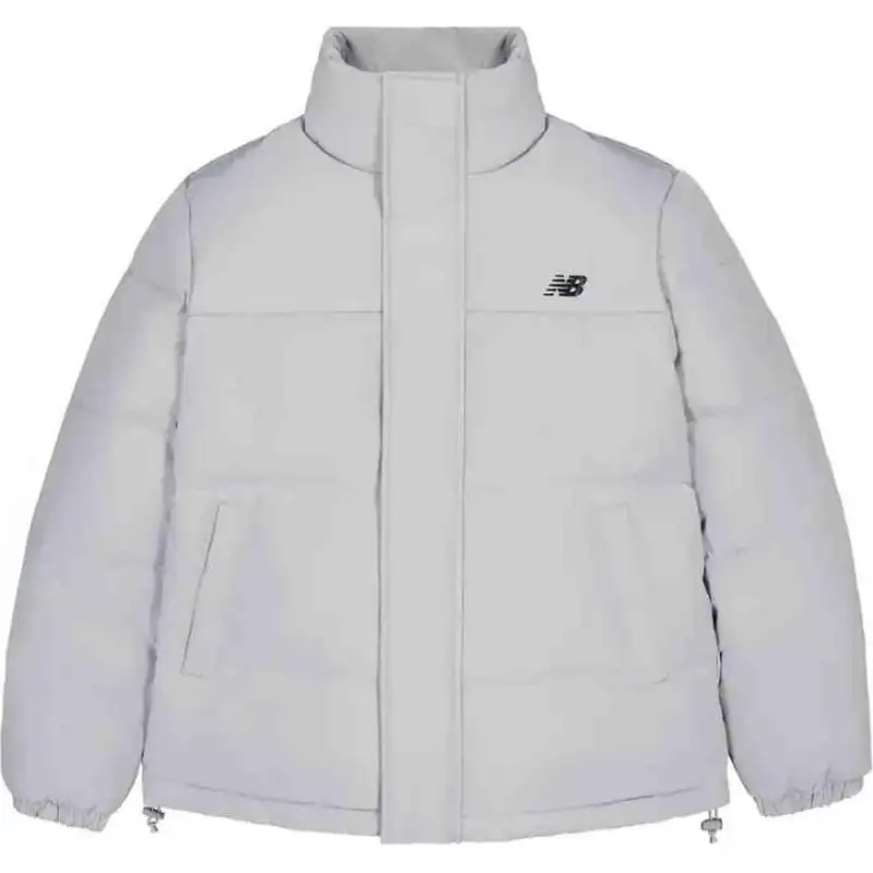 New Balance NB Down Jacket Men's Gray