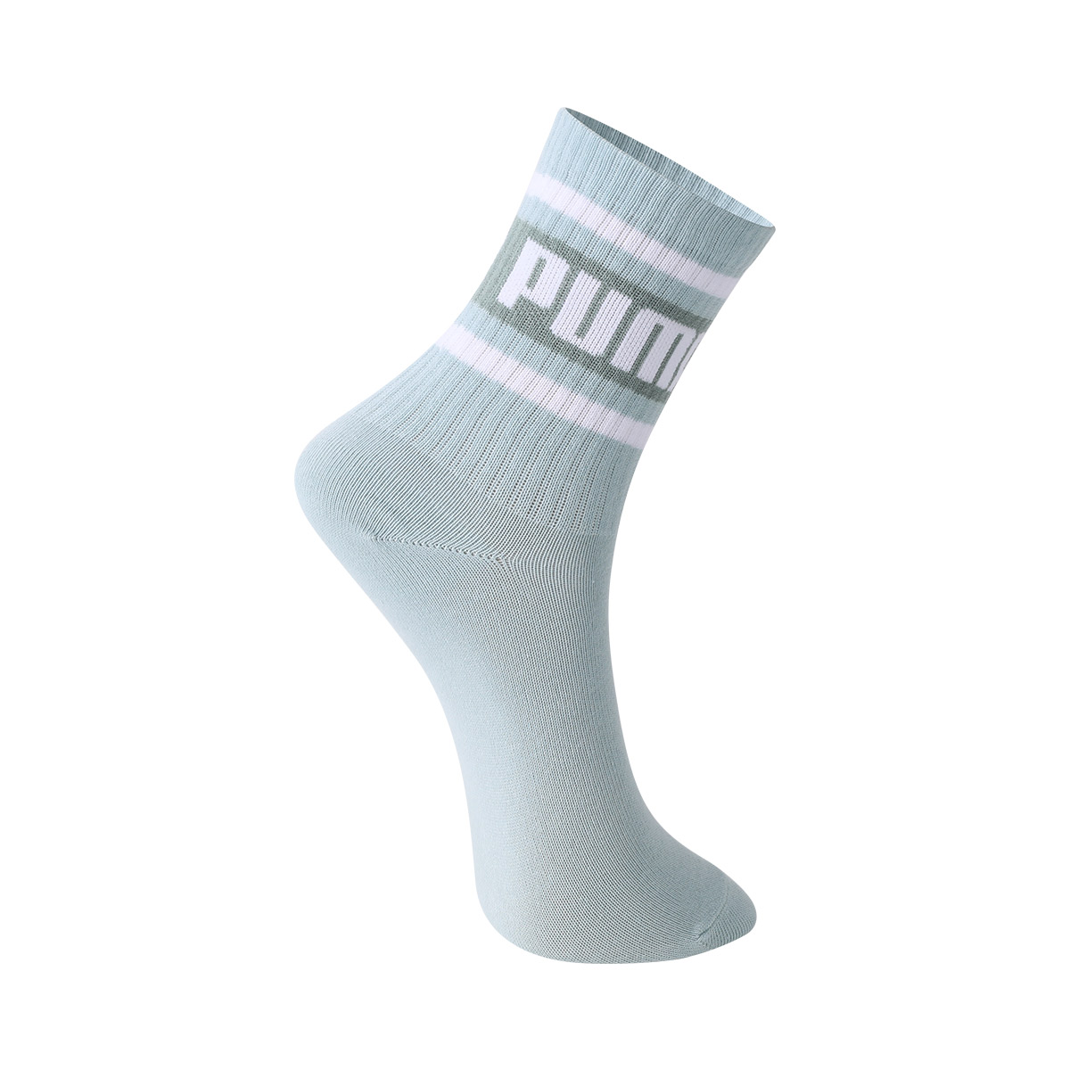 PUMA Knee High Socks Unisex Mint & Green