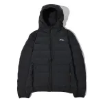 Li Ning Sports Life Collection Down Jacket Winter Men's Standard Black