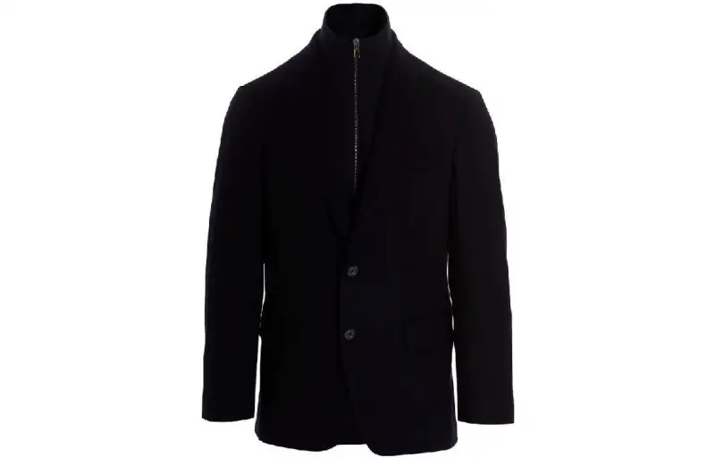 Loro Piana Jackets & Coats Men's Marine Blue