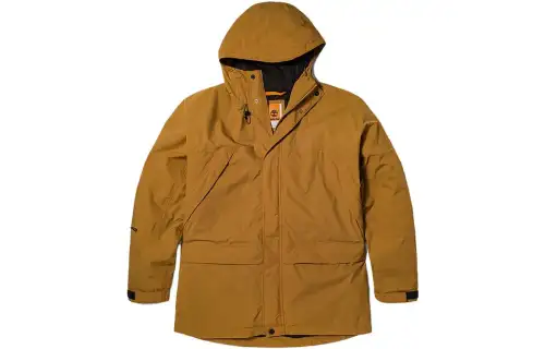 Timberland Jackets Men's Wheat Hooded Moderate Workwear