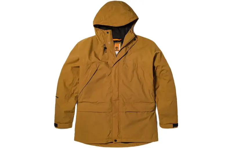 Timberland Jackets Men's Wheat Hooded Moderate Workwear