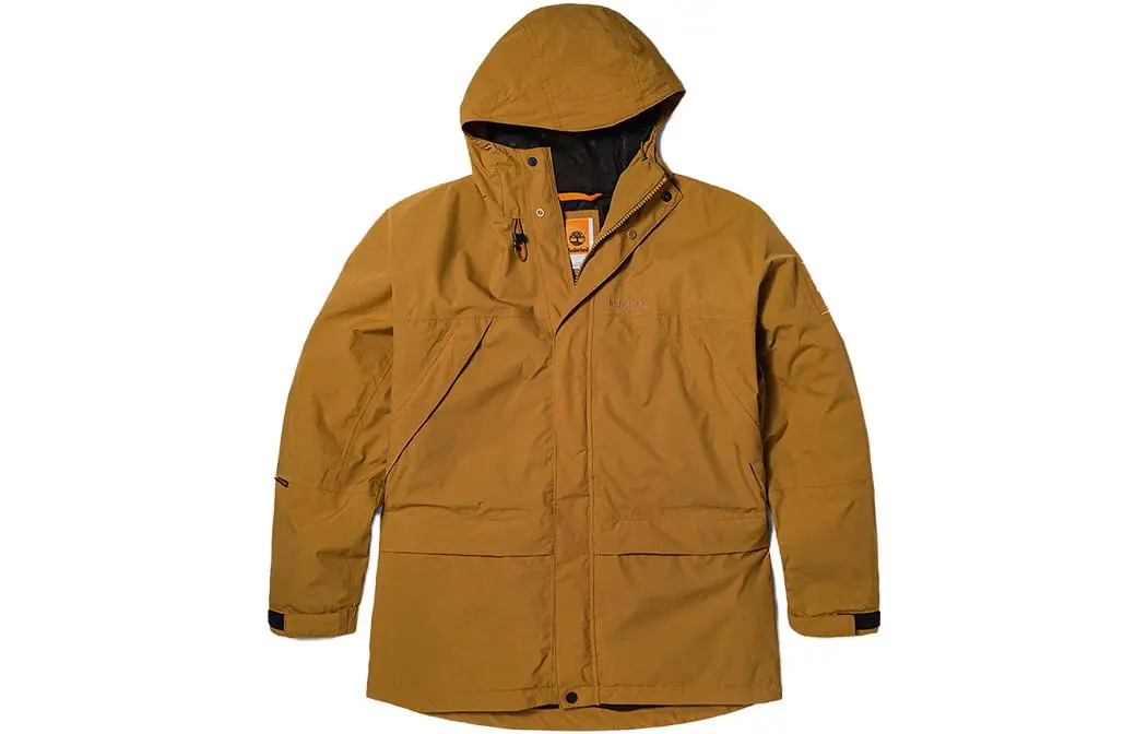 Timberland Jackets Men's Wheat Hooded Moderate Workwear