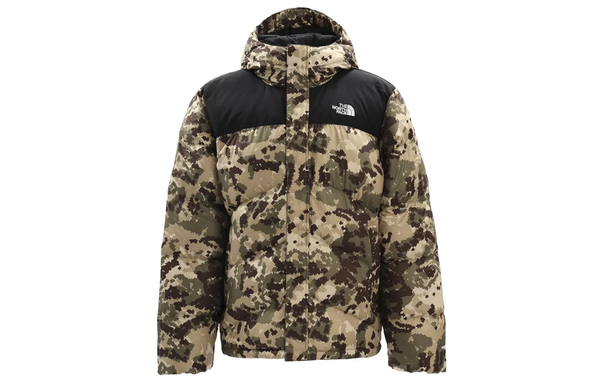 THE NORTH FACE Jackets Men's Army Green Hooded Moderate Other