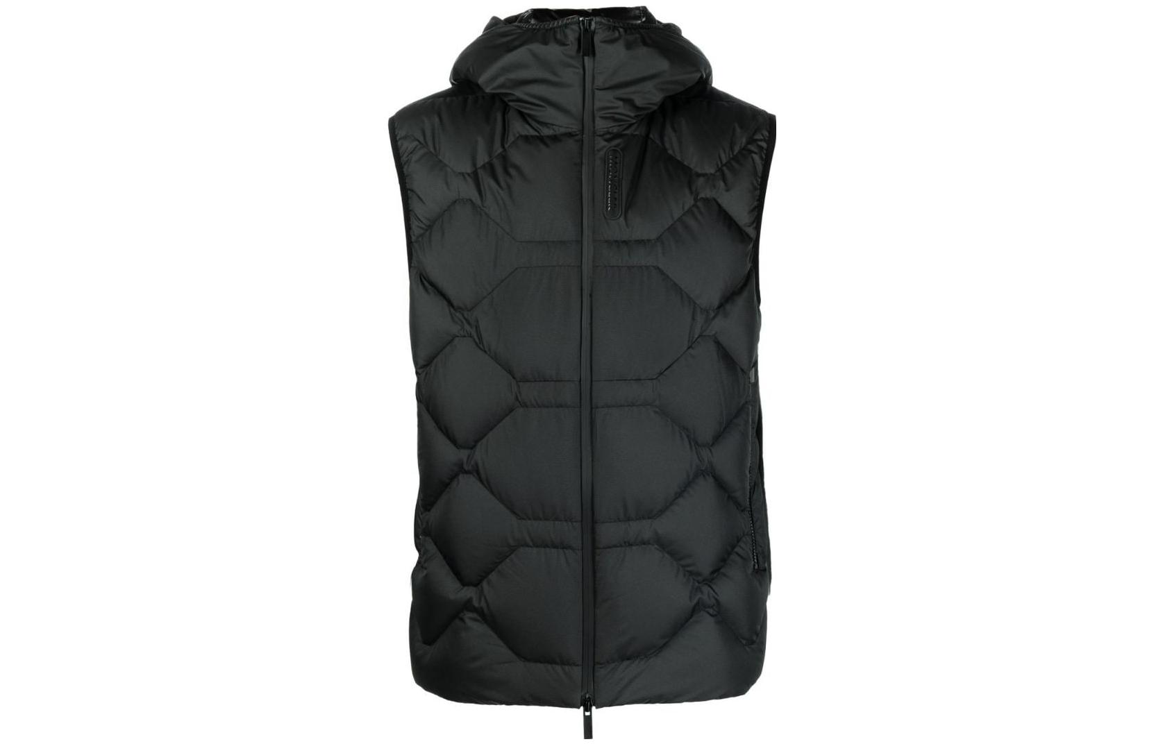 Мужской жилет Moncler (синий)