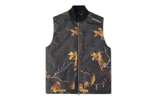 Converse Mountain Club Vest Men's Gray