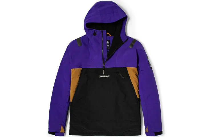 Timberland Puffer Jacket Men's Blue Black Multicolor