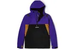 Timberland Puffer Jacket Men's Blue Black Multicolor