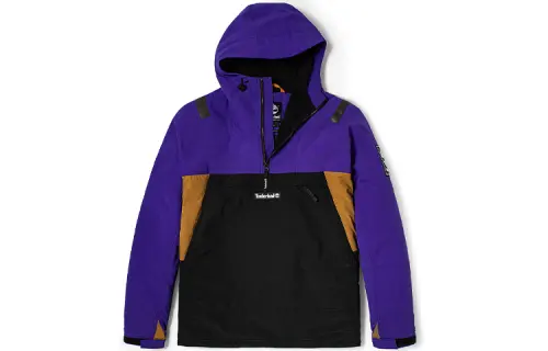 Timberland Puffer Jacket Men's Blue Black Multicolor