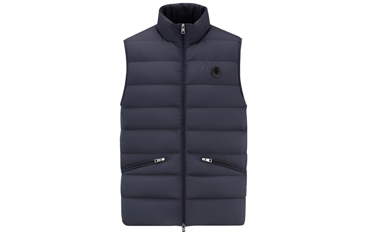 Мужской жилет Moncler Treompan (темно-синий)