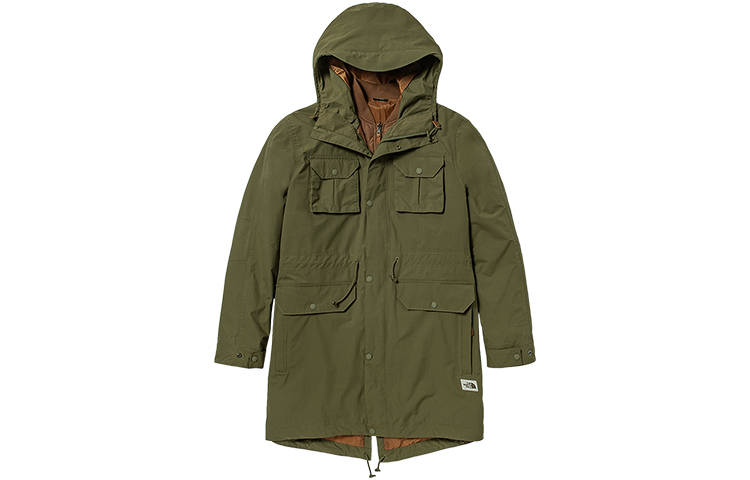 Мужская куртка The North Face 3-in-1 (зеленая)