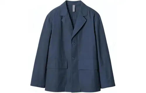 UNIQLO Jw Anderson Co Branded Series Jackets & Coats Men's Dark Blue