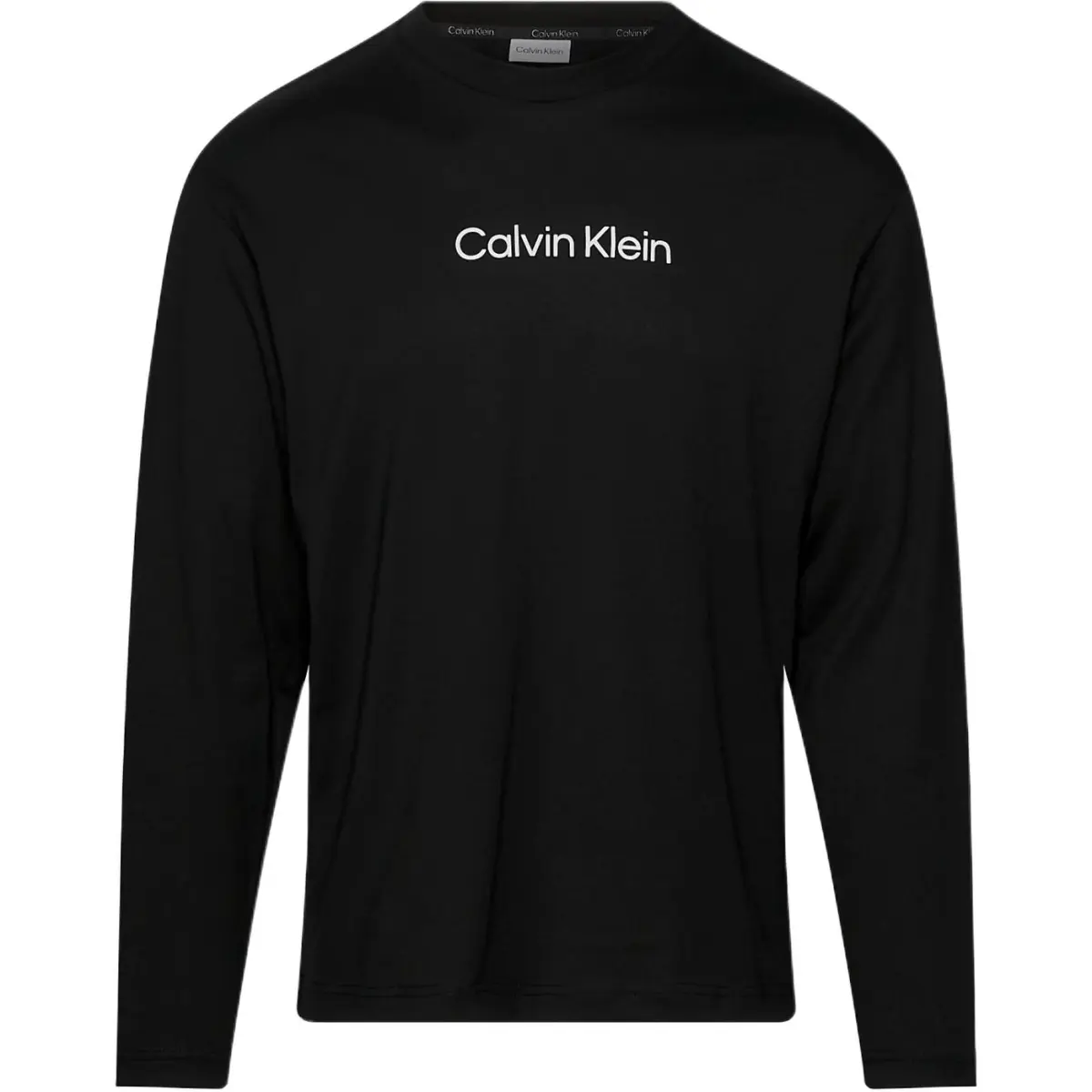 CALVIN KLEIN T Shirt Europe Version Men's Black