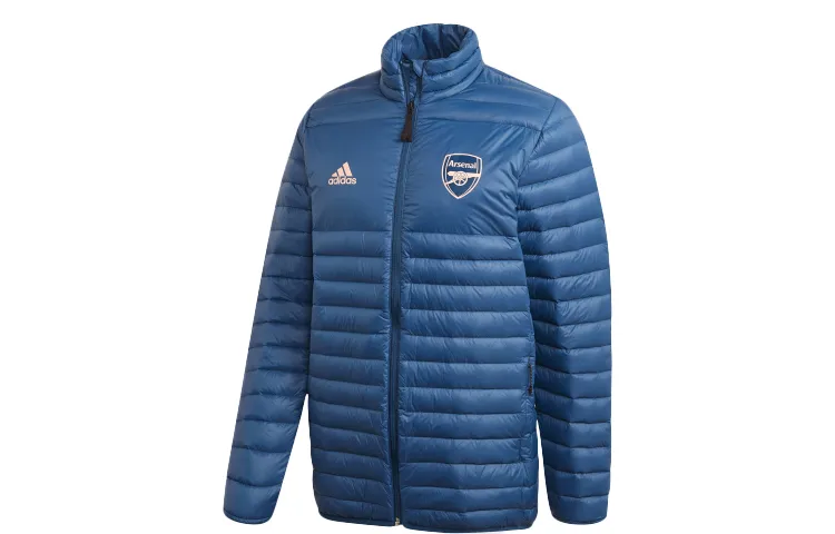 Adidas Arsenal Down Jacket Men's Marine Blue
