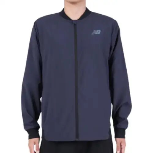 New Balance Jackets & Coats Men's Marine Blue